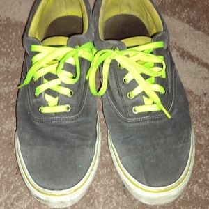 Men's SPERRY topsider shoes Sz 12